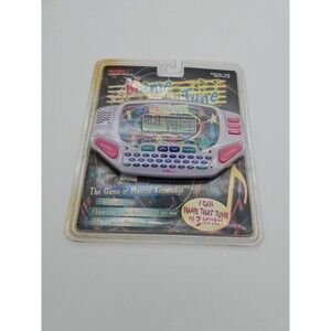 Name That Tune Hand-Held Game 1997 Tiger Electronics: W/Country Western Cartridg
